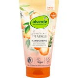 alverde NATURKOSMETIK Crema de Manos Sabor Energético Mandarina y Madera de Cedro 75 ml