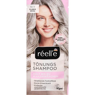 réell'e Kleurpasta 10.11 Zilvergrijs, 14 ml