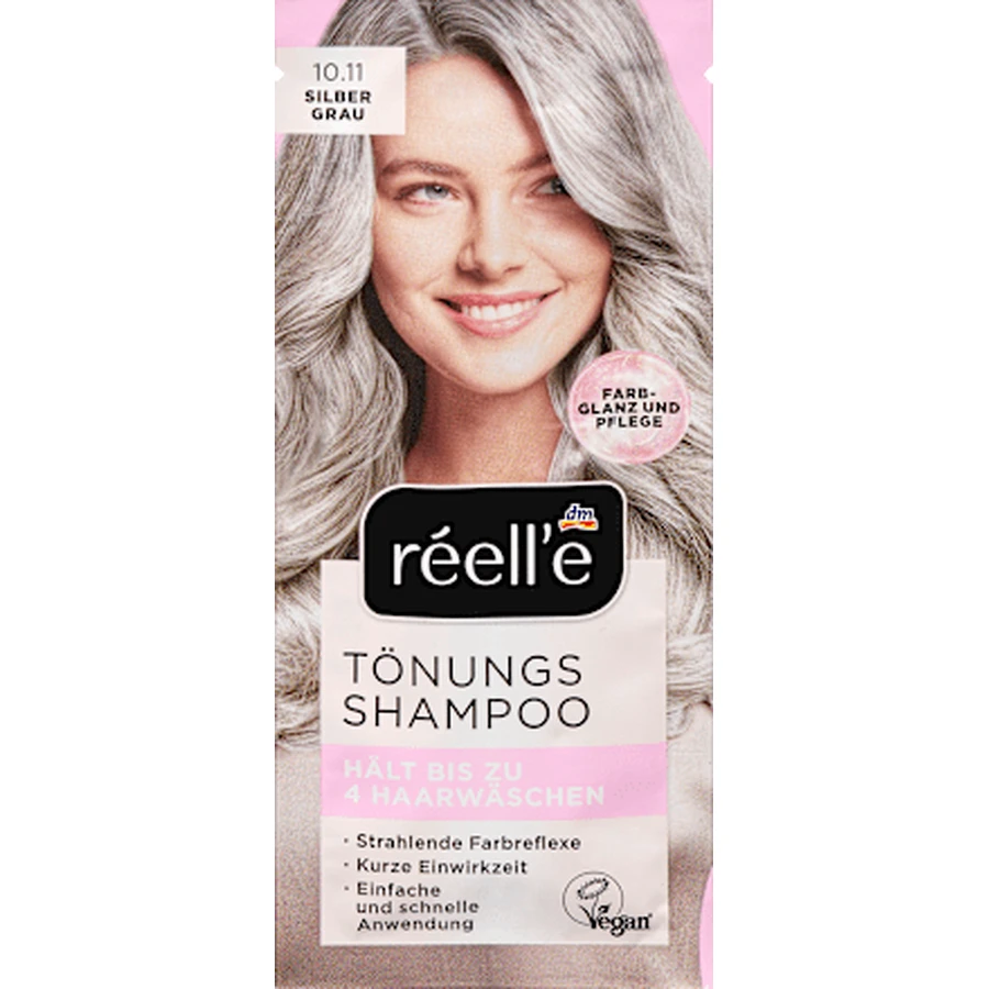 réell'e Kleurpasta 10.11 Zilvergrijs, 14 ml