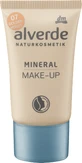 alverde NATURKOSMETIK Base de maquillaje mineral - Nr.07 Miel dorada, 30 ml