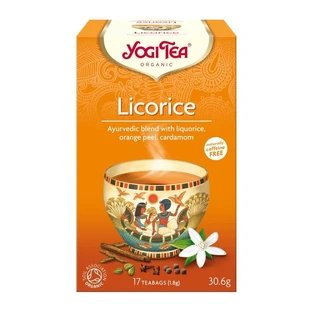 Licorice Tea, 17 bags, Yogi Tea