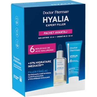 Fiterman Pharma Day cream + anti-wrinkle serum set, 1 pc