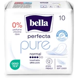 bella Perfecta saugfähige Damenbinden Pure Normal, 10 Stück