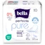 bella Perfecta serviettes hygiéniques absorbantes Pure Normal, 10 pcs