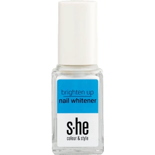 s-he color&style Brighten Up Nail Whitening Liquid 300/002, 10 ml