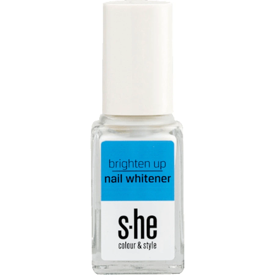 s-he color&style Brighten Up Nail Whitening Liquid 300/002, 10 ml