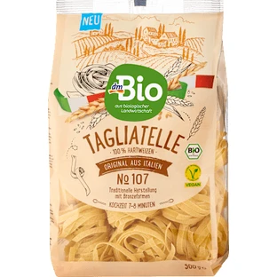 dmBio Pasta Noodles, 500 g