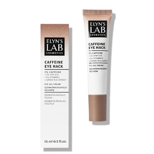 Elyn's Lab Caffeine Eye-Hack Eye Gel, 15 ml