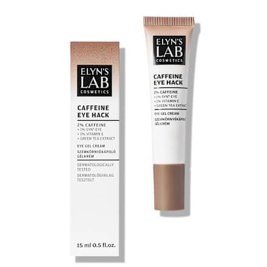 Elyn's Lab Caffeine Eye-Hack Eye Gel, 15 ml