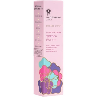NADESHIKO Crème visage SPF50 + PA++++, 60 ml