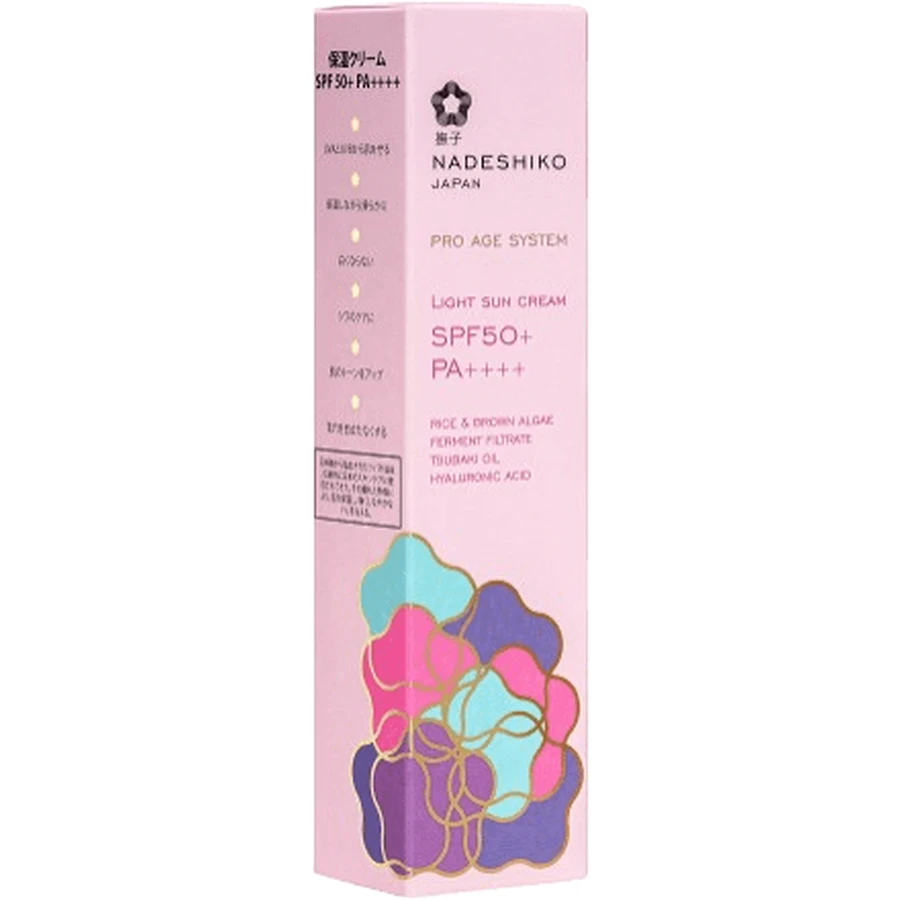 NADESHIKO Crème visage SPF50 + PA++++, 60 ml