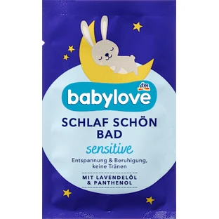 babylove Sanfter Schlaf Badelotion 20 ml