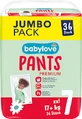 babylove Pañales jumbo nr7 18kg, 36 pcs