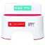 Uppy2 Flushbulb paso doble, fucsia, Prince Lionheart