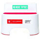 Uppy2 Flushbulb Doppelschritt, fuchsia, Prince Lionheart
