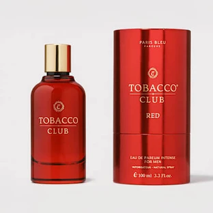 PARIS BLEU Eau de parfum TABACCO CLUB, 100 ml