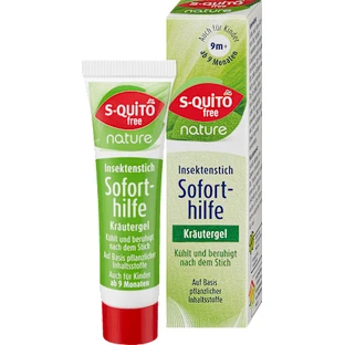 S-QUiTO free Gel for insect bites, 15 ml