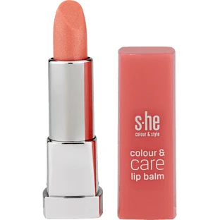 s-he colour&style Lippenbalsem Collour & Care 335/004, 5 g