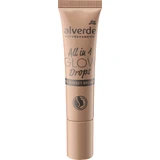 alverde NATURKOSMETIK Iluminador Todo en 1 Gotas 03 Bronceador, 15 ml