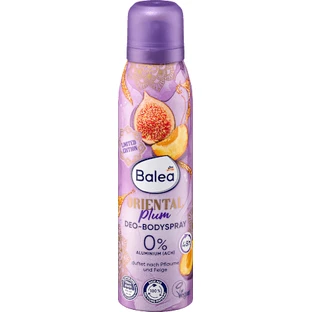 Balea Oriental Plum Deodorant Spray, 150 ml