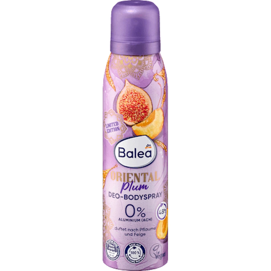 Balea Oriental Plum Deodorant Spray, 150 ml