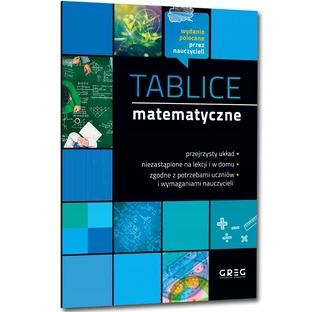 Mathematical Tables Definitions Formulas Beata Prucnal Greg
