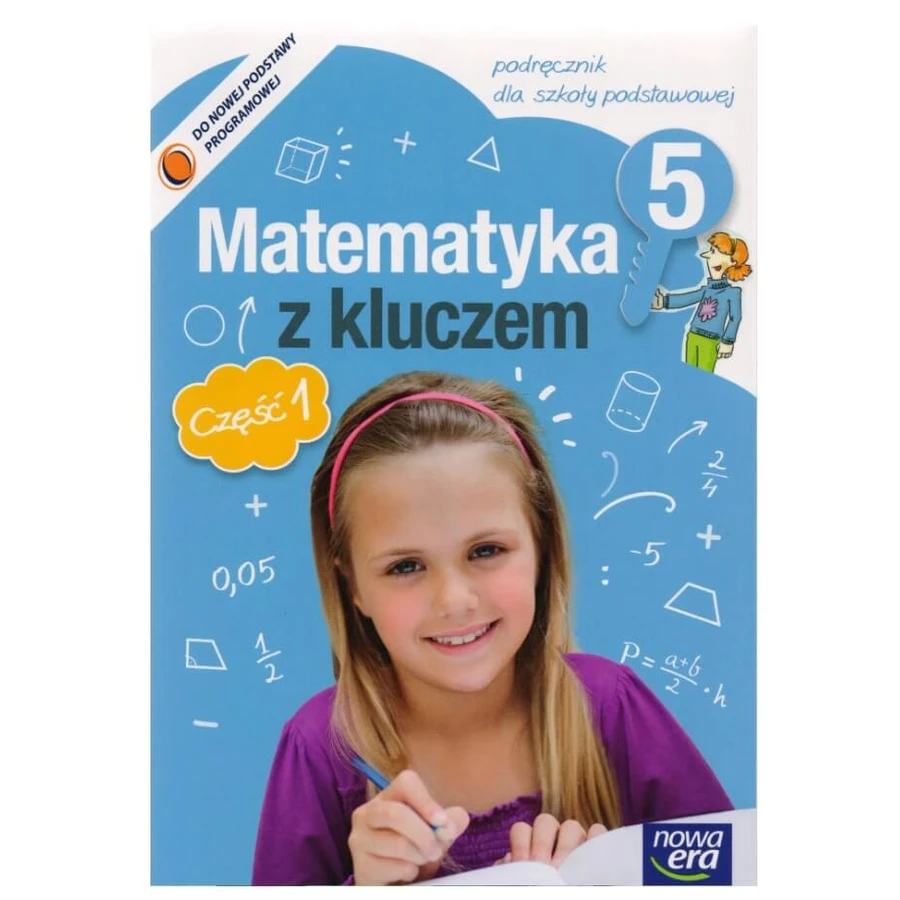 Mathematics with key 5 textbook part 1 New Era