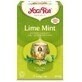 T&#232; alla menta lime, 17 bustine, Yogi Tea
