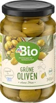 dmBio Olives vertes dénoyautées, 180 g