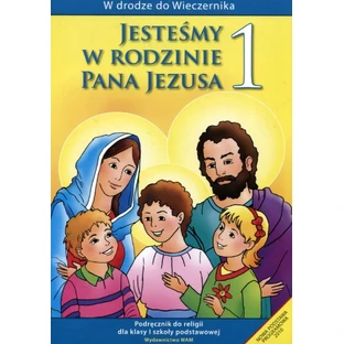 Religion 1 Nous sommes dans la famille du Seigneur Jésus Cahier d'exercices