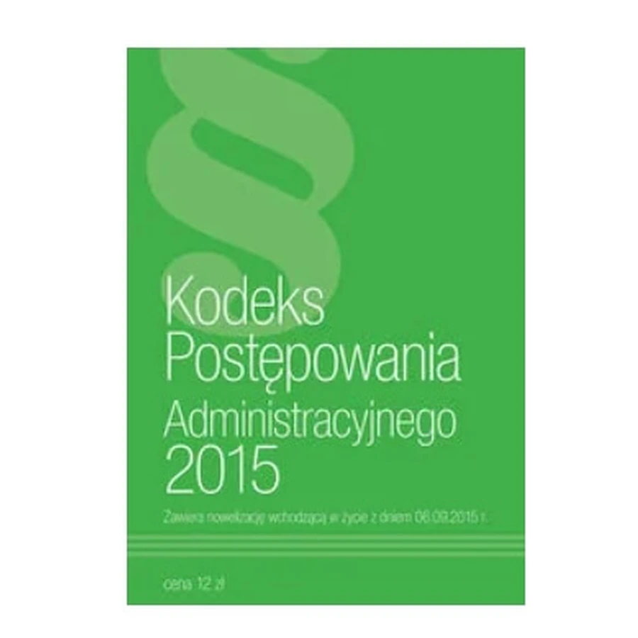 Code of Administrative Procedure Amendment