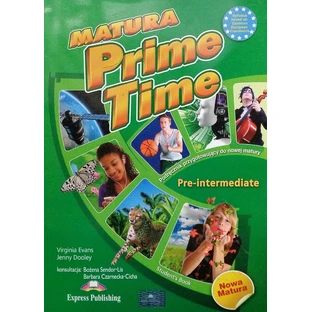 Matura Prime Time Pre-intermediate Student s Book + eBook