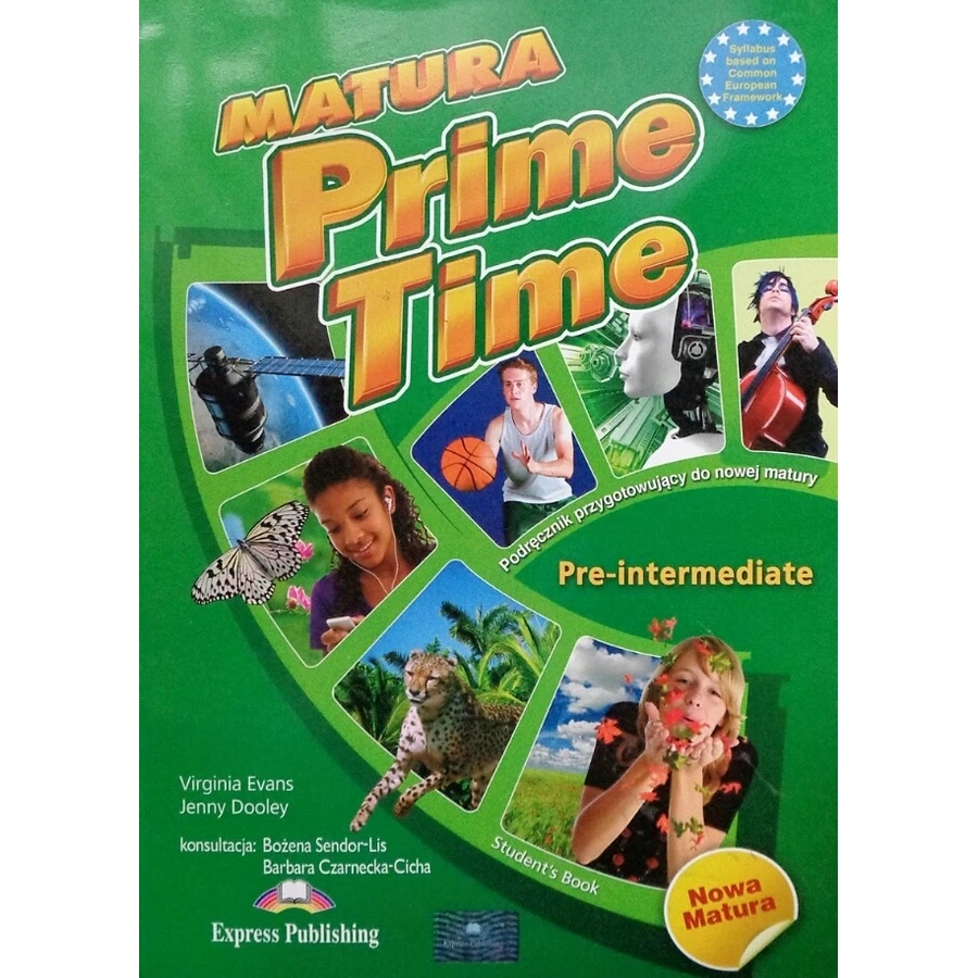 Matura Prime Time Pre-intermediate Student s Book + eBook