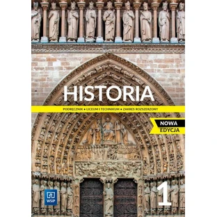 History 1 Podręcznik Liceum i technikum Extended Range WSiP