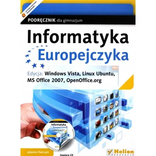 Informatyka Europejczyka Helion Podręcznik