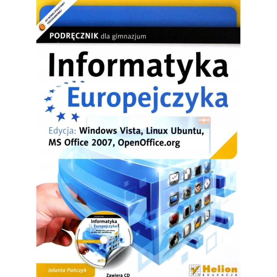 Informatyka Europejczyka Helion Podręcznik