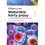 NEW Biology at the time 1. Matura worksheets with directions for solving tasks. Liceum i technikum. Extended range Anna Tyc, Barbara Januszewska-Hasiec, Renata Stencel