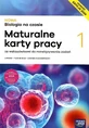 NIEUW Biologia na czasie 1. Matura werkbladen met aanwijzingen voor het oplossen van opgaven. Liceum i technikum. Uitgebreide reeks Anna Tyc, Barbara Januszewska-Hasiec, Renata Stencel