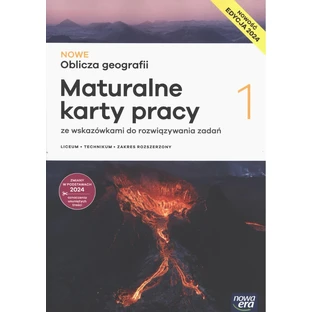New Oblicza geografii 1. Pupil work sheets LO New edition Dorota Burczyk, Violetta Feliniak