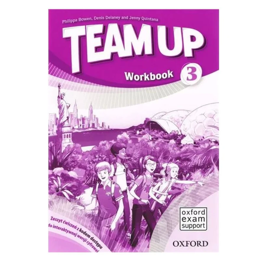 Team Up 3 Workbook with access code for interactive digital version