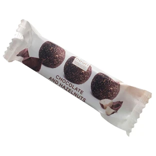 Vegan chocolate hazelnut truffles, 30 g, Nouri