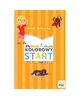 Colorful Start. 3-year-olds