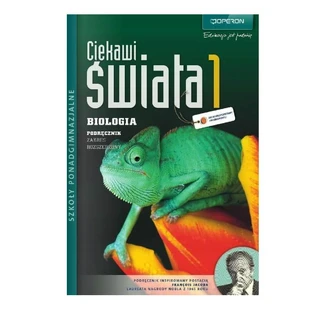 Curious about the world 1. Biology textbook extended range