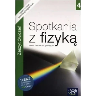 Spotkania z fizyką ćw 4 cz kl.3 Nowa Era
