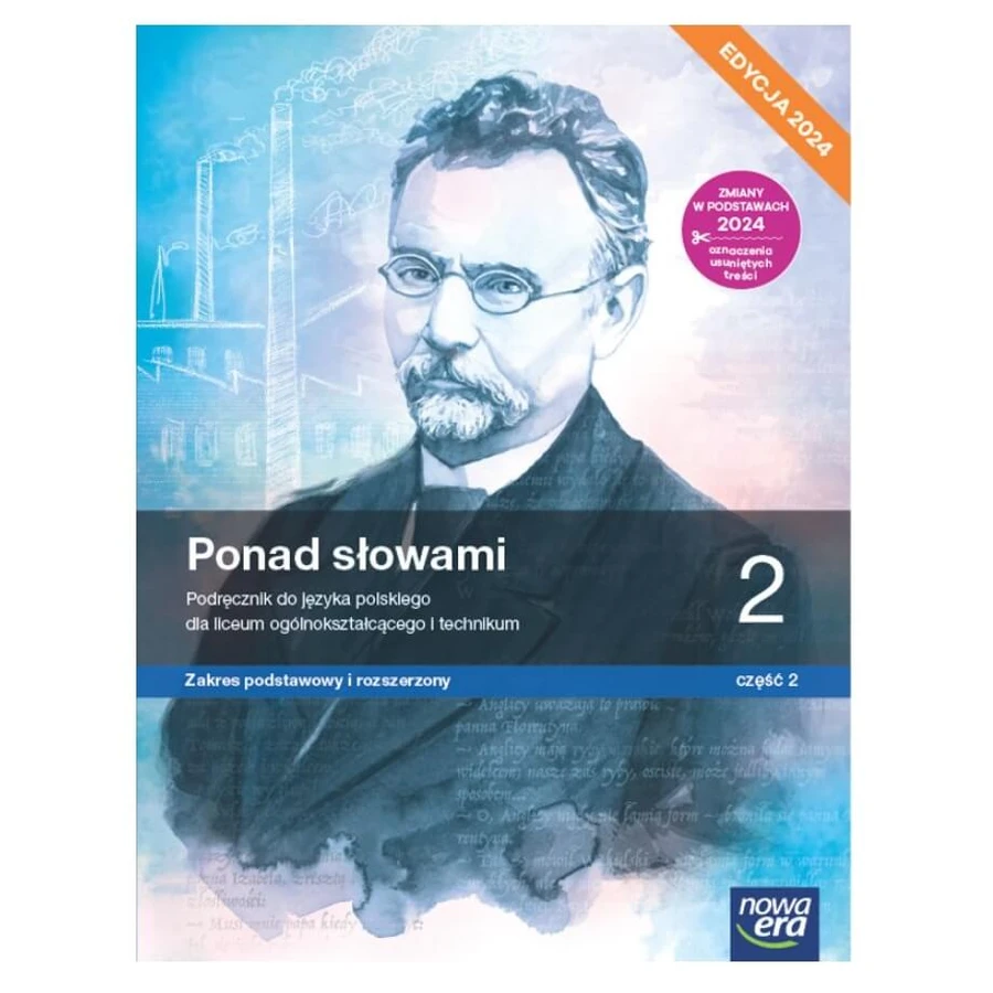 New Polish Language Over Words Handbook Class 2 Part 2 Liceum I Technik