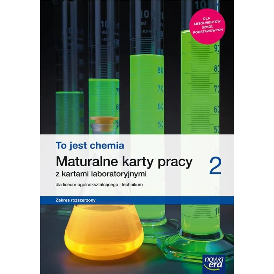 To jest chemia 2 Matura karty pracy Extended Scope NOWA ERA
