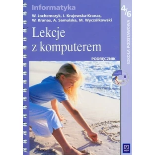 Informatyka Lekcje z komputerem 4-6 podręcznik szkoła podstawowa WSiP