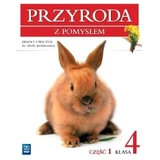 Przyroda z pomysłem 4 Zeszyt ćwiczeń część 1