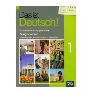 ¡Das ist Deutsch! 1. Cuaderno de ejercicios. Alemán para la escuela de gramática.