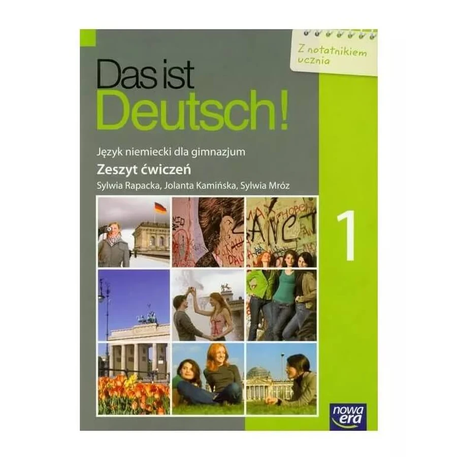 ¡Das ist Deutsch! 1. Cuaderno de ejercicios. Alemán para la escuela de gramática.